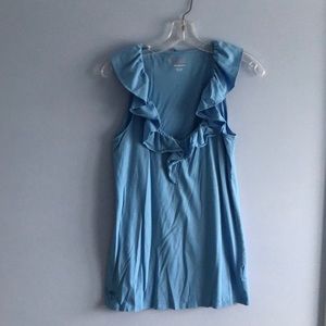Lilly Pulitzer blue blouse